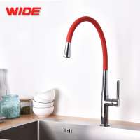 High end brass kitchen faucet cold hot, kitchen sink mixer