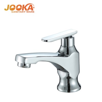 Classic style sink dual handle wash basin water tap